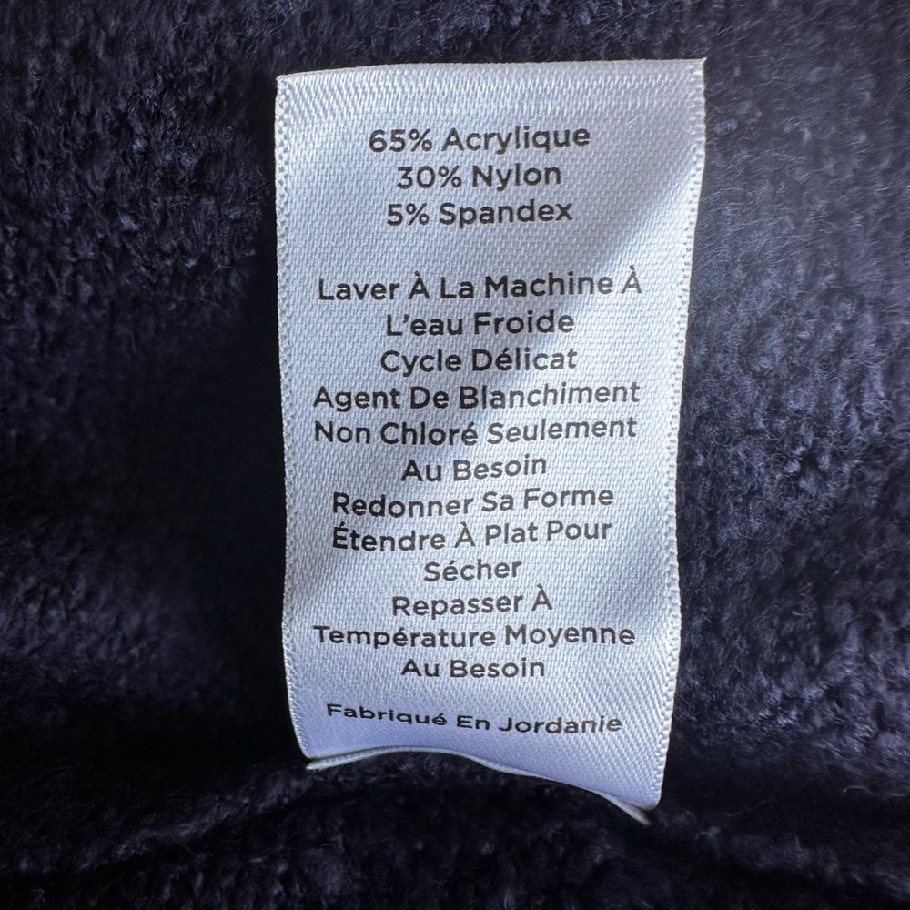 Talbots MOCKNECK SWEATER - SCALLOPED YOKE NWT - Picture 13 of 14